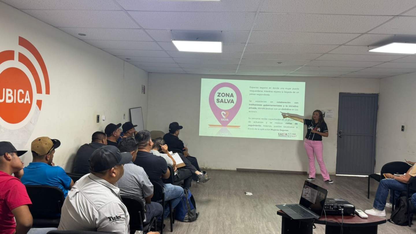 Sistema SALVA e IMTES trabajan para garantizar traslados seguros a usuarias mujeres